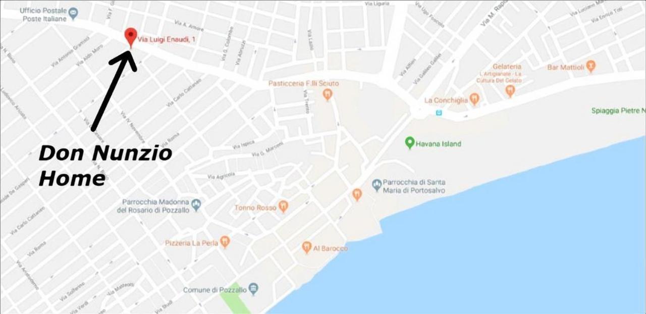 Don Nunzio Home Pozzallo Dış mekan fotoğraf